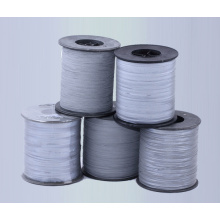 Double Side Silver Reflective Thread Fabric Yarn for Knitting